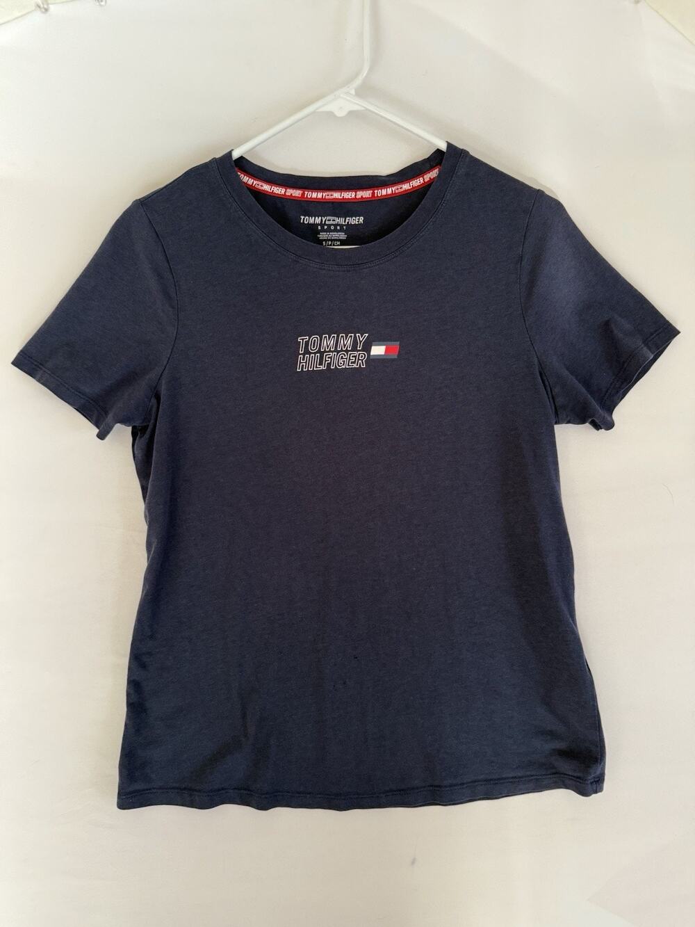 Tommy Hilfiger Sport Tee Navy Women’s S A116